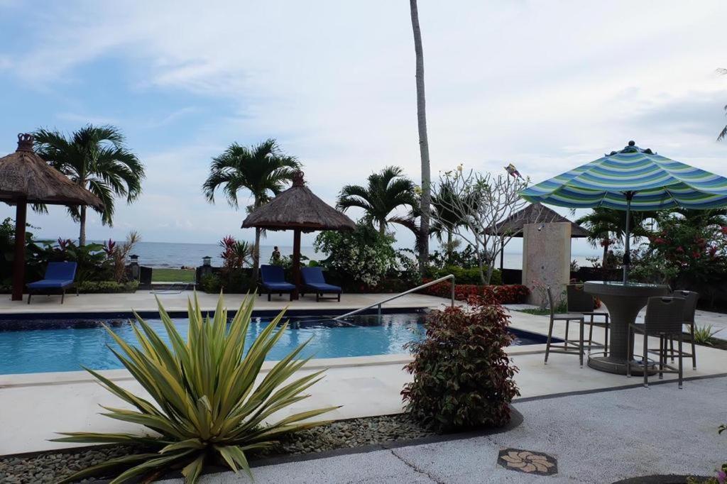 Melaya Beach Resort Room Double Penginuman Esterno foto