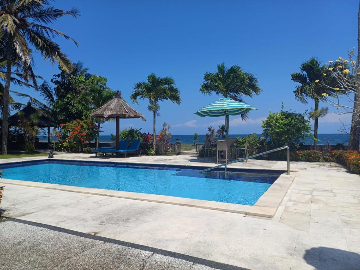 Melaya Beach Resort Room Double Penginuman Esterno foto