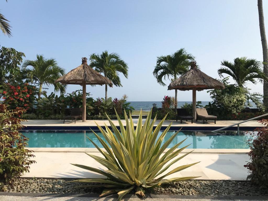 Melaya Beach Resort Room Double Penginuman Esterno foto