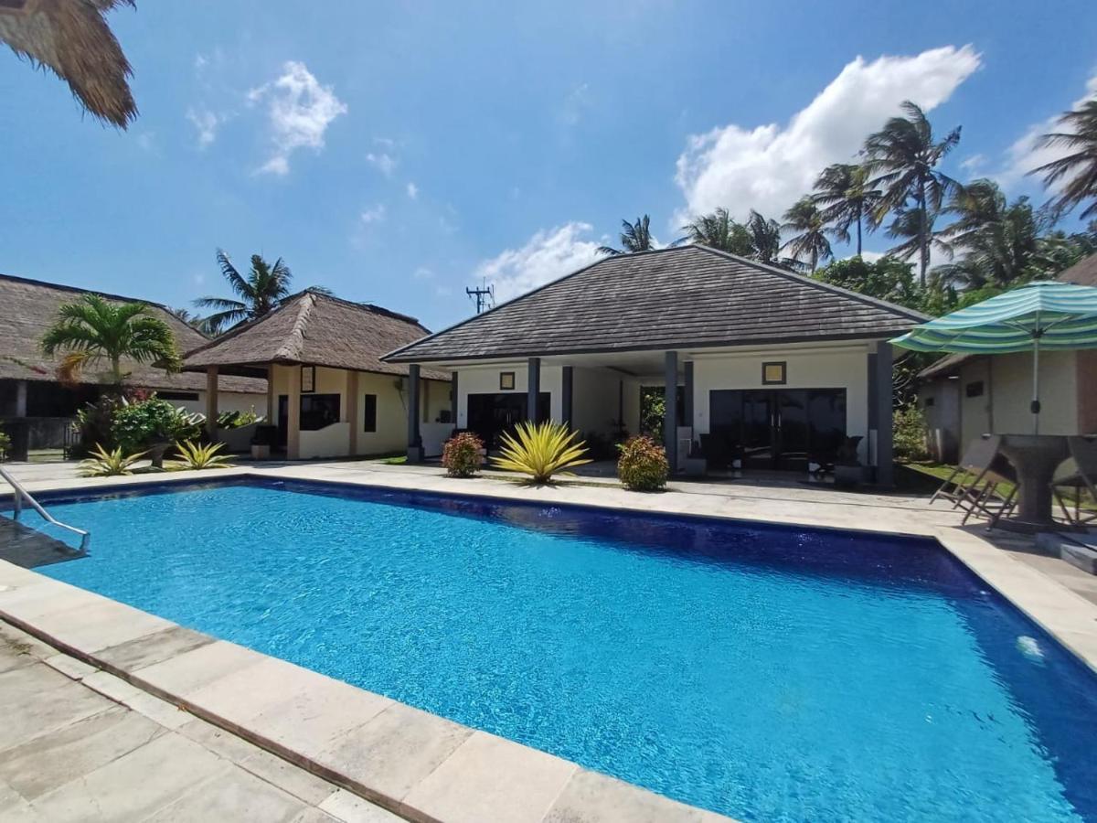 Melaya Beach Resort Room Double Penginuman Esterno foto
