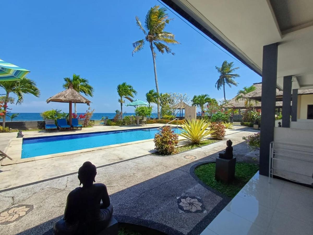 Melaya Beach Resort Room Double Penginuman Esterno foto