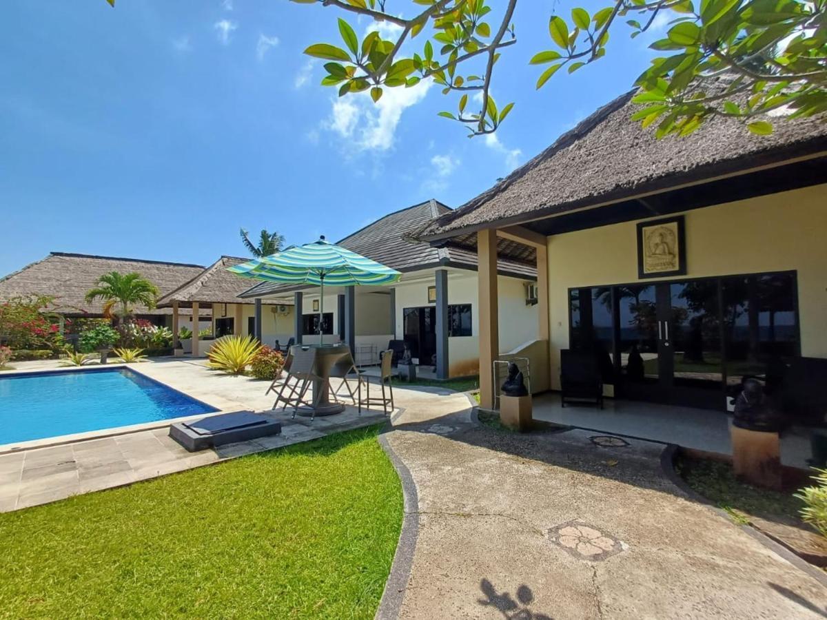 Melaya Beach Resort Room Double Penginuman Esterno foto
