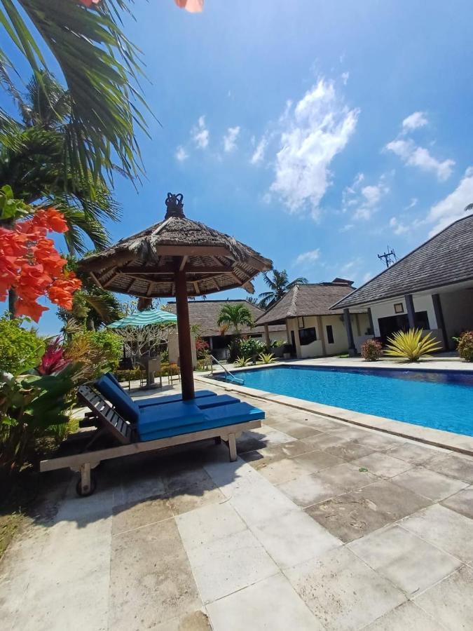 Melaya Beach Resort Room Double Penginuman Esterno foto