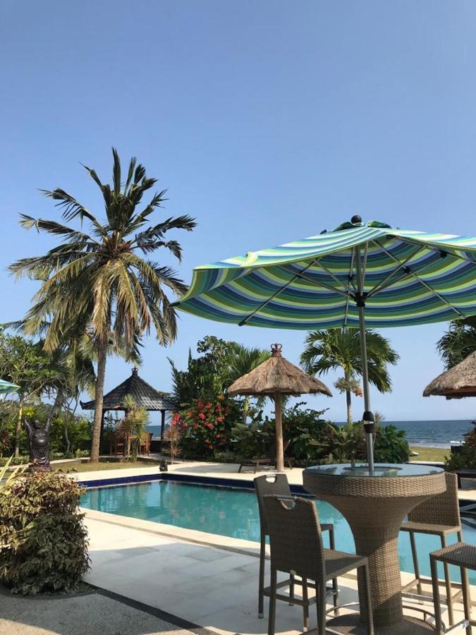 Melaya Beach Resort Room Double Penginuman Esterno foto