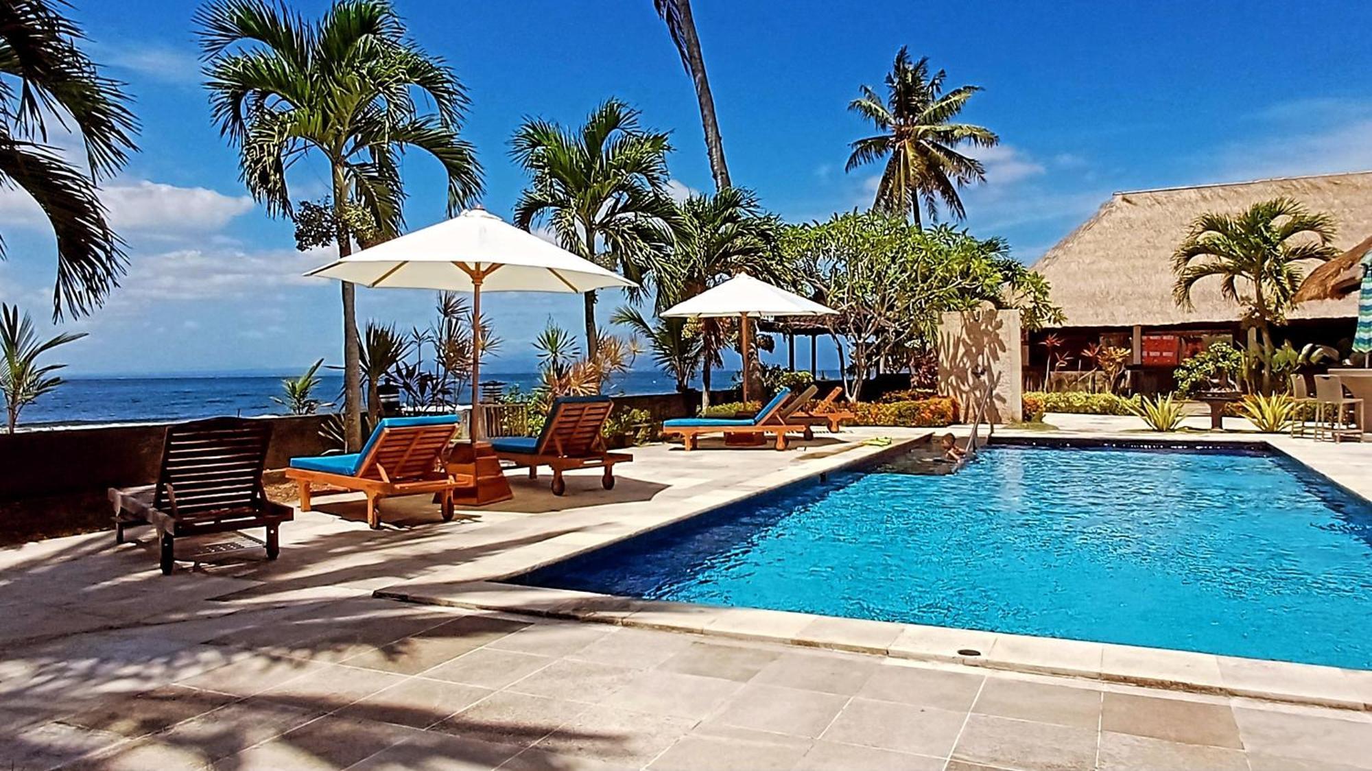 Melaya Beach Resort Room Double Penginuman Esterno foto